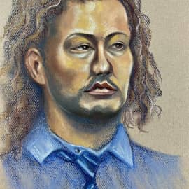 Портрет натурщика