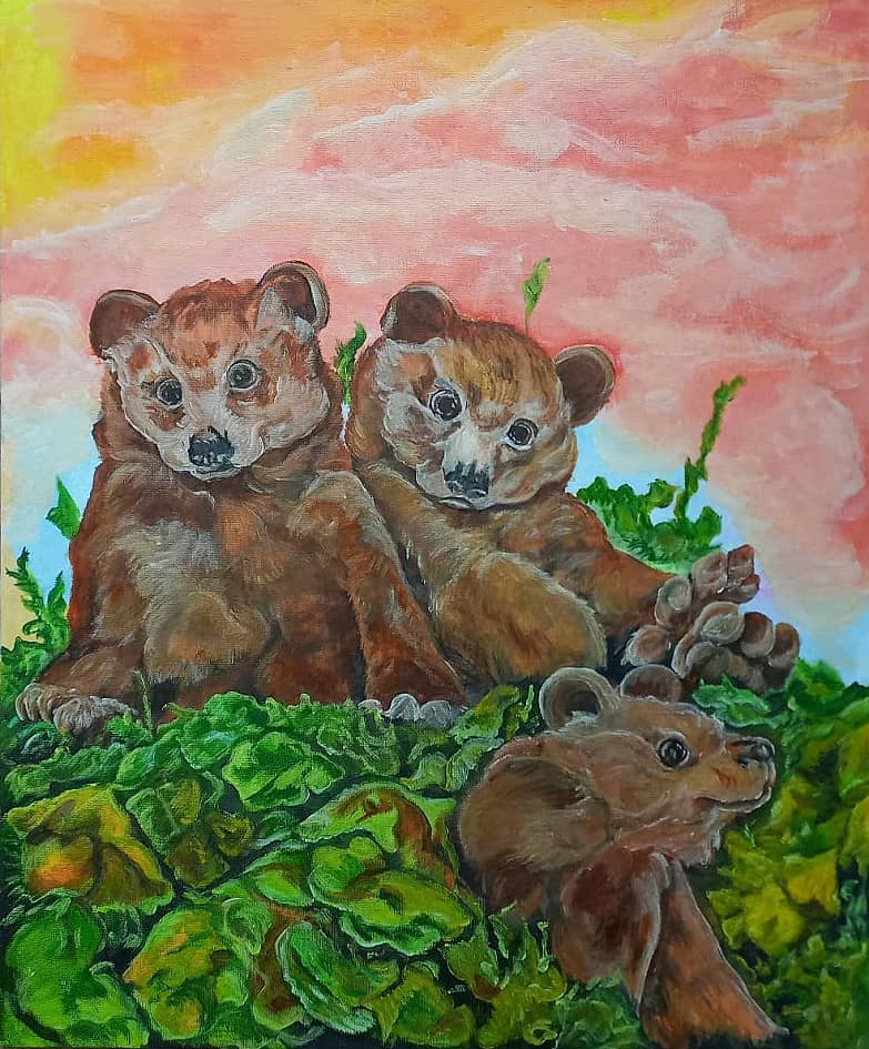 Три медведя(магаданские)