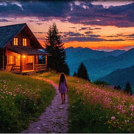 Пора домой.