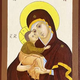 Богородица с младенцем