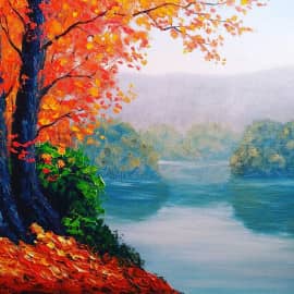 Осеннее утро