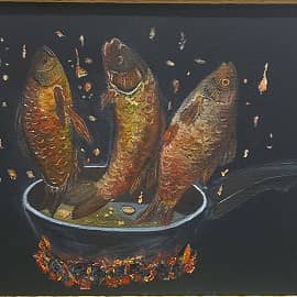 Танцующие караси, вариант 2