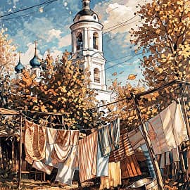 Между небом и простынями