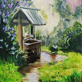 Летний дождь