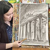 Большой театр (3), художник Екатерина