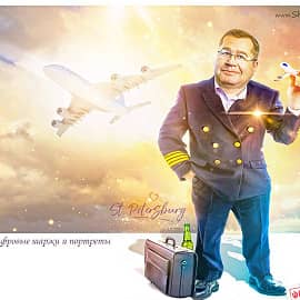 Бизнес портрет. Первым делом, первым делом самолёты