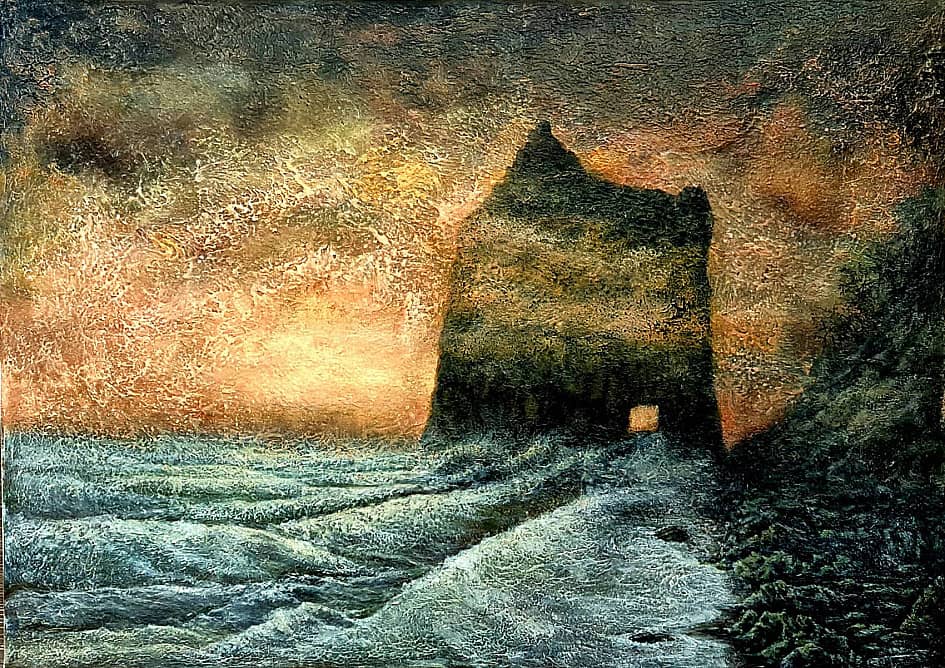 Начало начал...И только небо,море,камни...