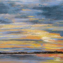 Вечер в заливе