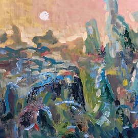 Весенняя абстракция