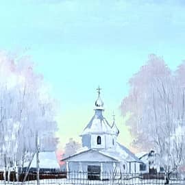 Зимний этюд. "Утро"