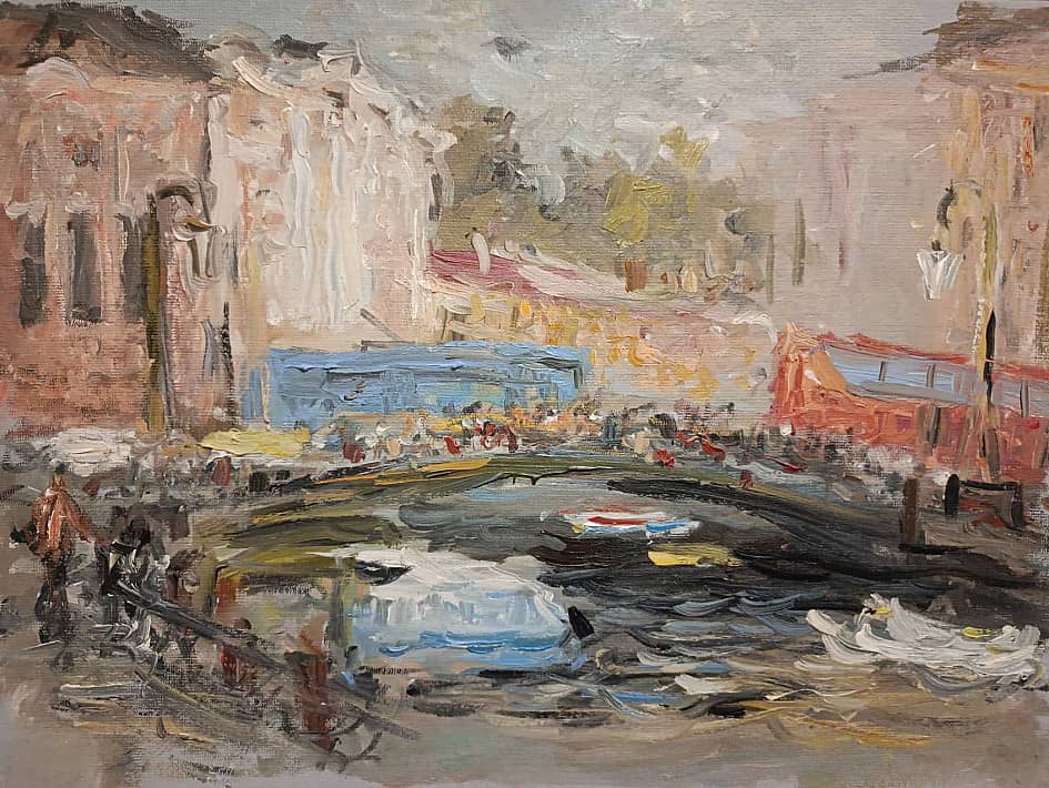 Этюд На набережной