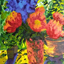 Натюрморт дачный