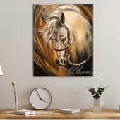 Медовая лошадь (2), художник Чернова Ольга