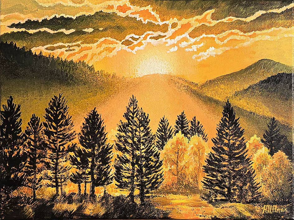 На рассвете