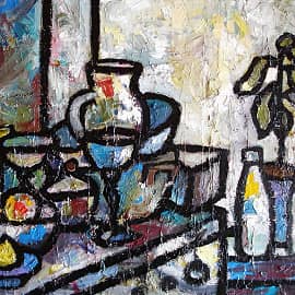 Натюрморт у окна