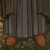 икона свв. равноапостольных Мефодия и Кирилла, учителей Словенских (5), художник Павел Корзухин