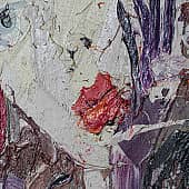 Картина Французская певица Женский портрет Екатерина Лебедева художник (3), художник Екатерина Лебедева