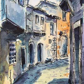 Тихая улочка