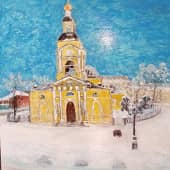 "Соборная площадь" (4), художник Юлия