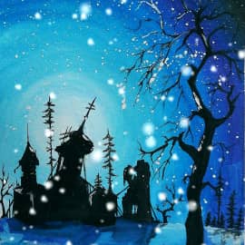 Старая часовенка