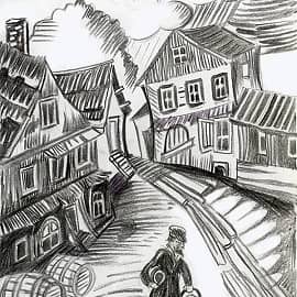 Иллюстрация к рассказу Хайя Санис