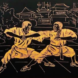 Поединок. Скетч.