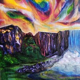 Водопад #марсколла #marskolla