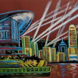 Прожекторы. Скетч.