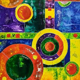 По мотивам витража