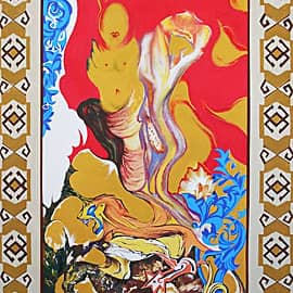 Три превращения Заратустры (из серии Праздная прогулка божества)