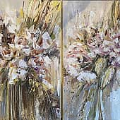 Цветы и травы (2), художник Чернова Ольга