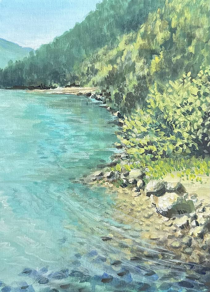 Реки Абхазии