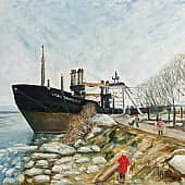 На приколе.