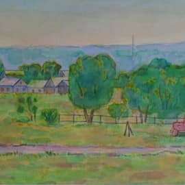 сельский мотив