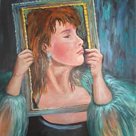 Напишите мой портрет красивый!