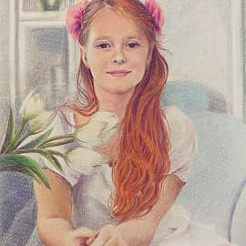 Рыжевласка