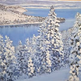 Зимняя Карелия