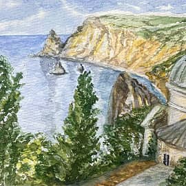 Георгиевский монастырь Севастополь