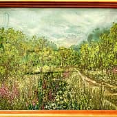 Летний день. ,,Есть что-то прекрасное в лете,, - Сергей Есенин (2), художник Татьяна ТаК