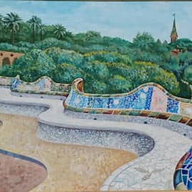 Скамейка Гауди