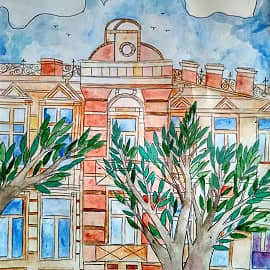 Городской пейзаж