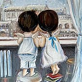 Парижское утро