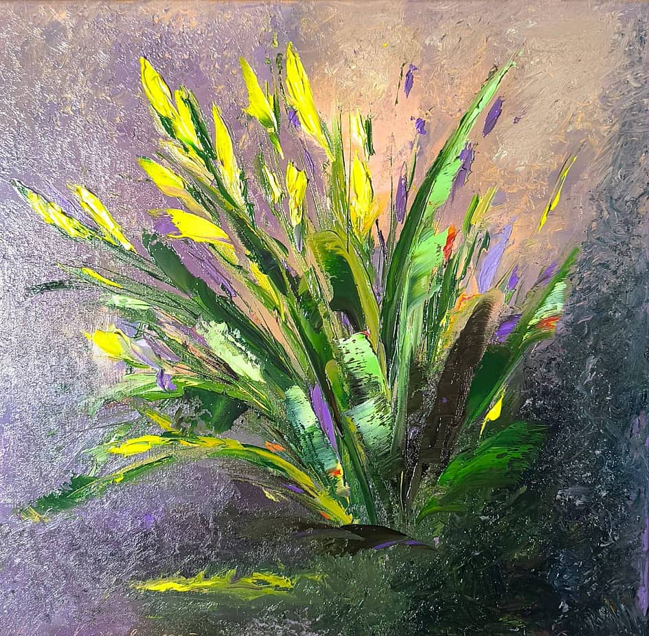 Ирисы. Фантазия.