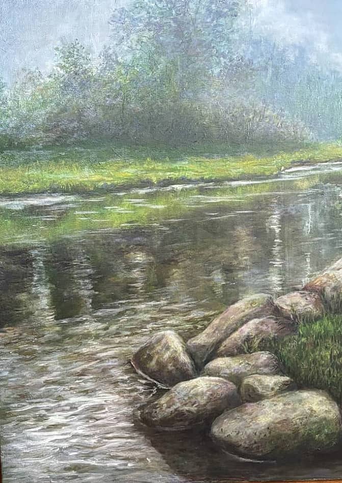 Утро туманное