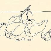 Натюрморт с чесноком