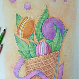 Сладкий букет