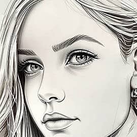 Портрет девушки 19