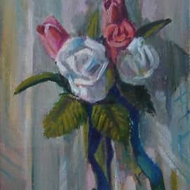 Скромный букетик