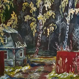 Заброшенный домик