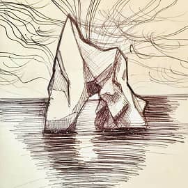 Золотые ворота. Зарисовка